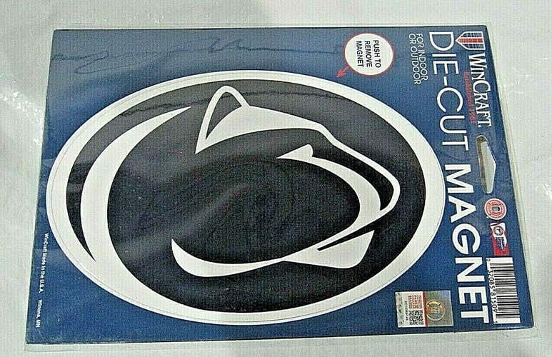 NCAA Penn State Nittany Lions 7 1/2" by 5" Auto Die-Cut Magnet Logo by WinCraft
