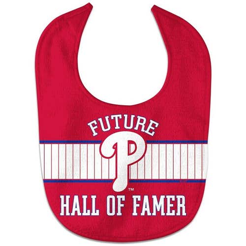 MLB Philadelphia Phillies Future Hall of Famer Red ALL PRO BIB by WinCraft
