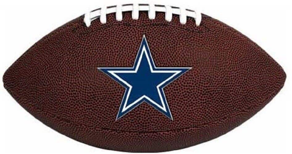 Rawlings NFL Dallas Cowboys Game Time Full Regulation-Size Football