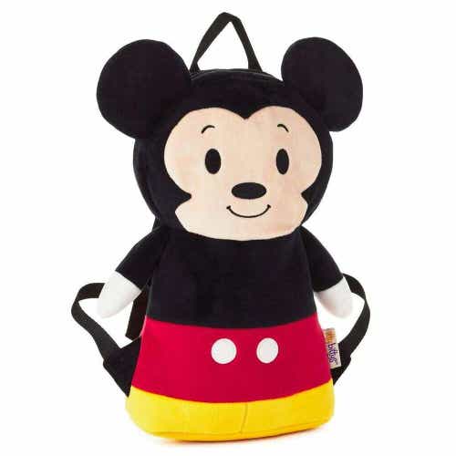 Mickey Mouse Plush Hallmark itty bittys Disney Kid’s Backpack 15"x10"x5"