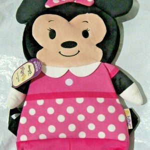Minnie Mouse Plush Hallmark itty bittys Disney Kid’s Backpack 15"x10"x5"