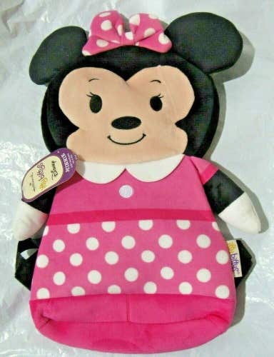 Minnie Mouse Plush Hallmark itty bittys Disney Kid’s Backpack 15"x10"x5"