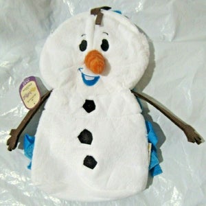 Frozen Olaf Plush Hallmark itty bittys Disney Kid’s Backpack 15"x10"x5"