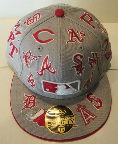 New Era 59Fifty MLB All Over Team Logos Fitted Hat