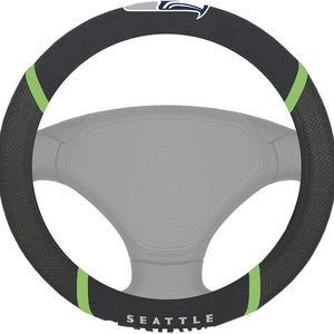 NFL Seattle Seahawks Embroidered Mesh Steering Wheel Cover by FanMats