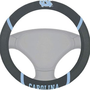 NCAA North Carolina Tar Heels Embroidered Mesh Steering Wheel Cover by Fanmats