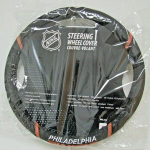 NHL Philadelphia Flyers Embroidered Mesh Steering Wheel Cover by FanMats