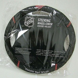 NHL Detroit Red Wings Embroidered Mesh Steering Wheel Cover by FanMats