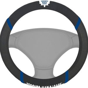 NHL Toronto Maple Leafs Embroidered Mesh Steering Wheel Cover by FanMats