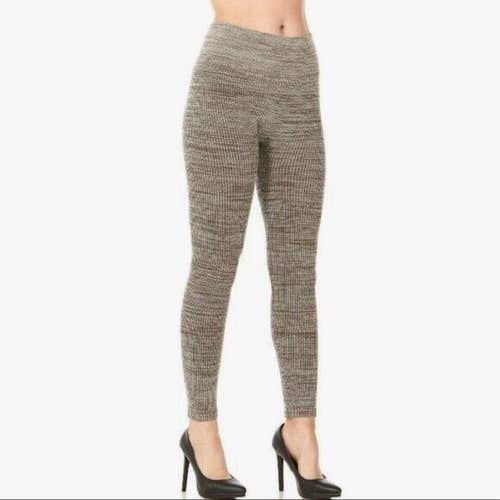 CHOOSE SIZE Brown MAZE COLLECTIONS Women's High Waisted Fleece Lined Leggings