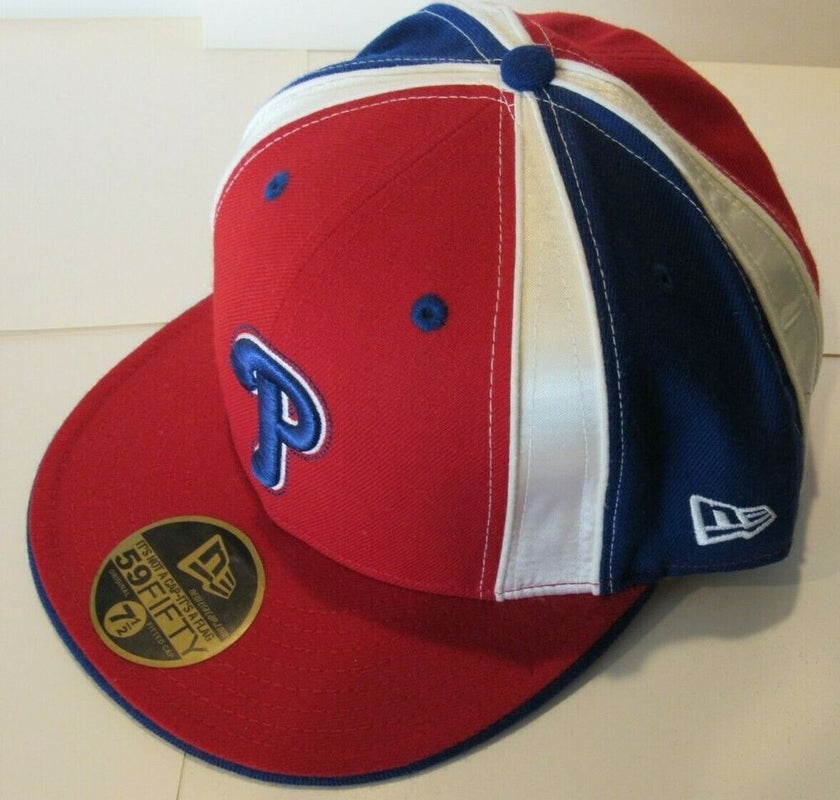 Vintage Philadelphia Phillies Roman Fitted Hat 7 3/4 – Mass Vintage