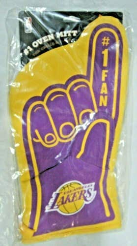 NBA Los Angeles Lakers #1 FAN FINGER Oven Mitt by You the fan