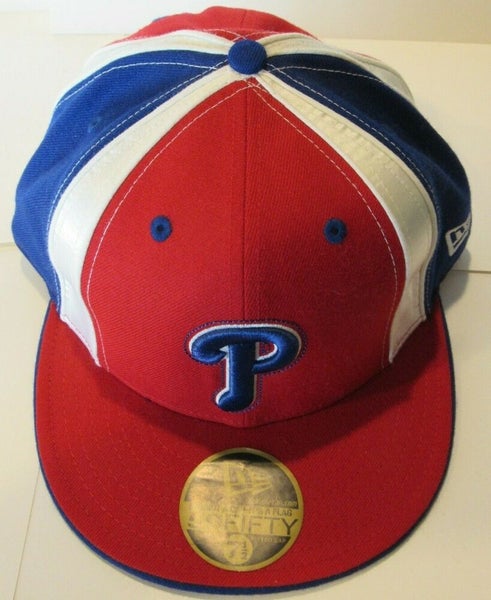 Philadelphia Phillies Throwback Road Blue 70's & 80's Snapback Baseball  Cap Hat