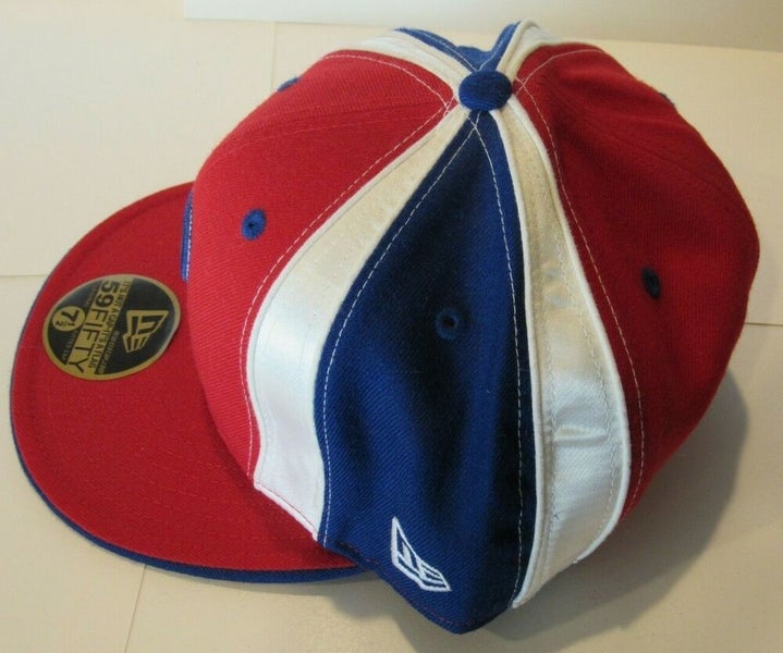 Men's Philadelphia Phillies New Era Red White Logo 59FIFTY Fitted Hat