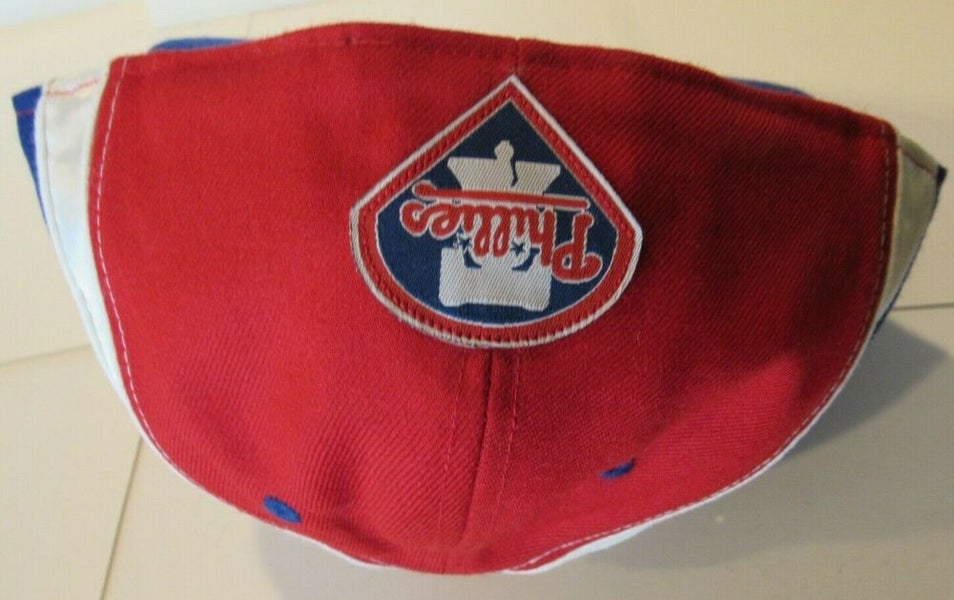 Vintage Philadelphia Phillies Roman Fitted Hat 7 3/4 – Mass Vintage