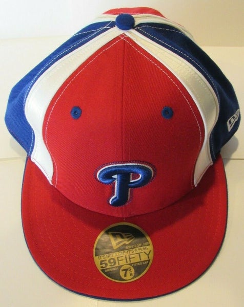 Philadelphia Phillies Pinstripe 59FIFTY Fitted Hat, Brown - Size: 7 1/8, MLB by New Era
