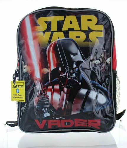 Star Wars Darth Vader Holding Lite Saber 16" Backpack accessory innovations