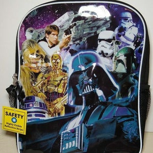 Star Wars Darth Vader Movies Caste Background 16" Backpack accessory innovations