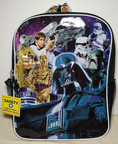 Star Wars Darth Vader Movies Caste Background 16" Backpack accessory innovations