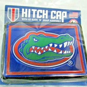 NCAA Florida Gators Laser Cut Trailer Hitch Cap Universal Fit WinCraft