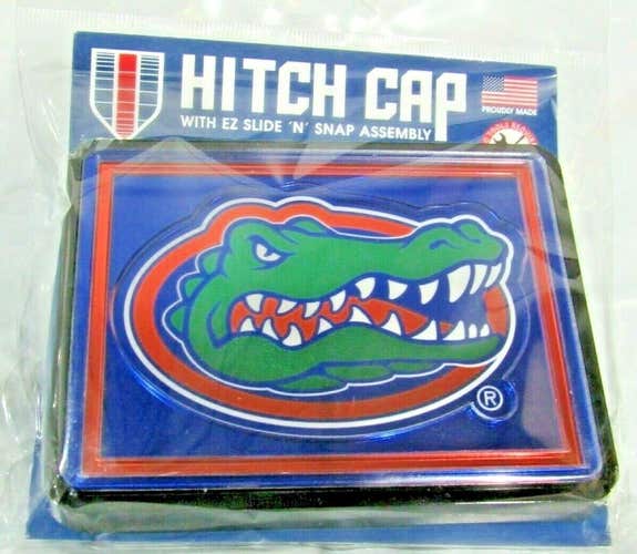 NCAA Florida Gators Laser Cut Trailer Hitch Cap Universal Fit WinCraft