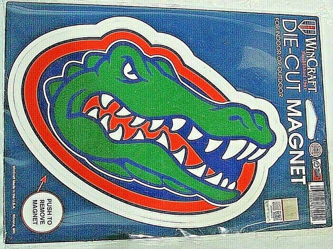 NCAA Florida Gators 8 inch Auto Magnet Die-Cut Logo by WinCraft