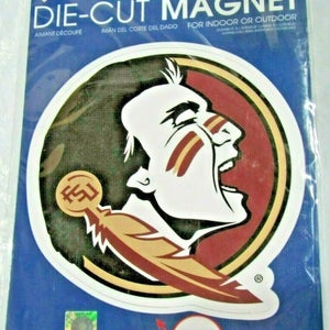 NCAA Florida State Seminoles 8 inch Auto Magnet Die-Cut Logo by WinCraft