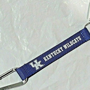 NCAA Kentucky Wildcats Wristlet w/Key Ring & Carabiner 8.5" long by Aminco