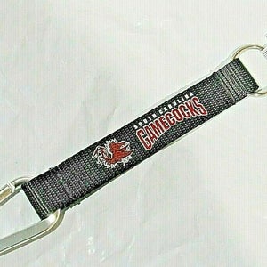 NCAA South Carolina Gamecocks Wristlet w/Key Ring & Carabiner 8.5" long Aminco