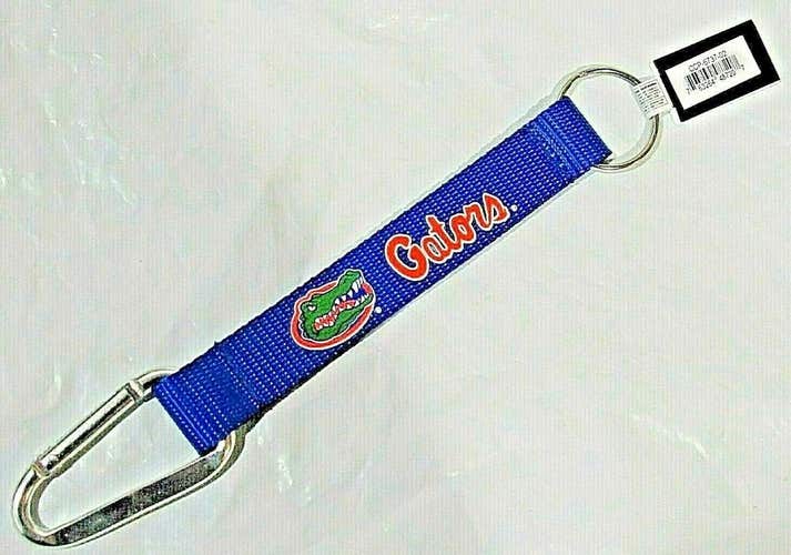 NCAA Florida Gators Wristlet w/Key Ring & Carabiner 8.5" long by Aminco