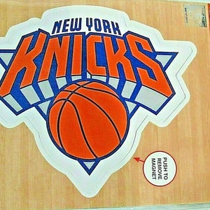 NBA New York Knicks 8 inch Auto Magnet Logo by WinCraft