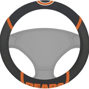 NFL Chicago Bears Embroidered Mesh Steering Wheel Cover by FanMats
