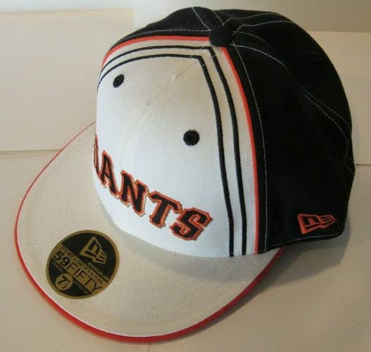 MLB San Francisco Giants New Era 59FIFTY Fitted Multi Baseball Hat Size 7 1/2