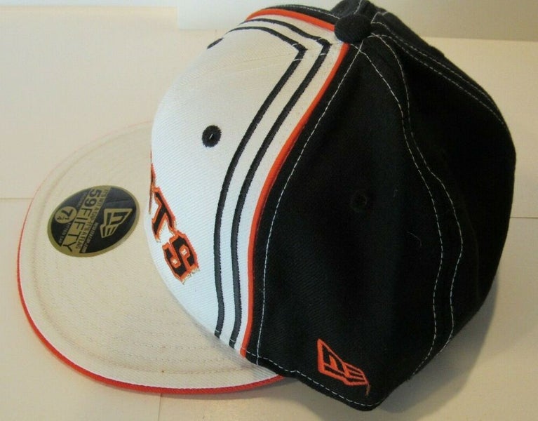 New Era San Francisco Giants 59FIFTY Fitted Hat, Black, Size: 7 1/2