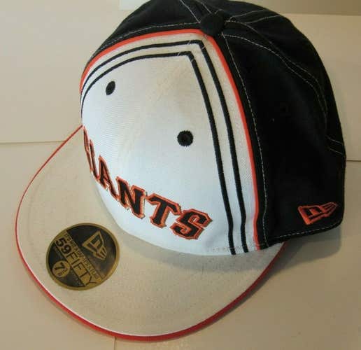 MLB San Francisco Giants New Era 59FIFTY Fitted Multi Baseball Hat Size 7 3/8