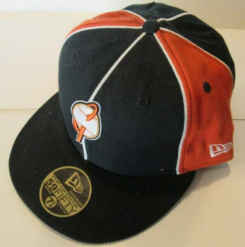 MLB San Francisco Giants New Era 59FIFTY Fitted Multi Baseball Hat Size 7 3/8