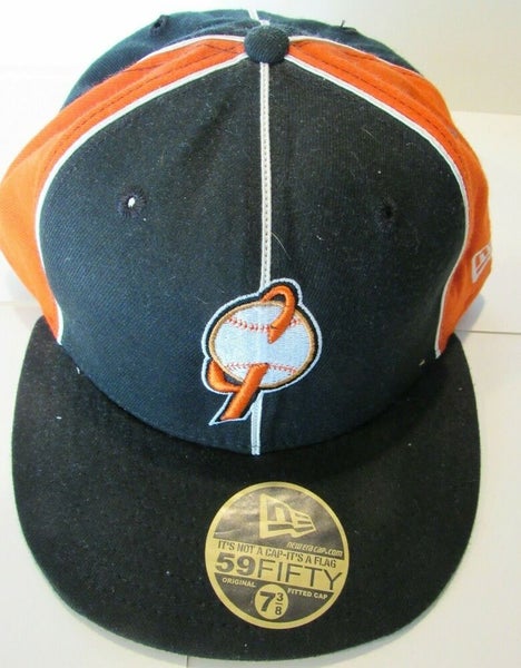 San Francisco Seals Hat Baseball Cap Fitted 7 3/8 New Era Leather Vintage  Minors