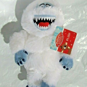 Bumble The Abominable Snowman 9" Doll Plush Rudolph The Red Nosed Reindeer