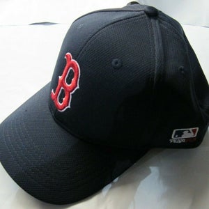 MLB Boston Red Sox Raised Replica Baseball Mesh Hat Style 350 Adult