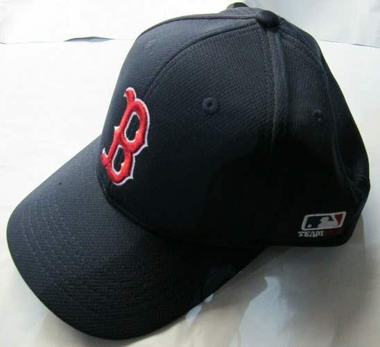 MLB Boston Red Sox Raised Replica Baseball Mesh Hat Style 350 Adult