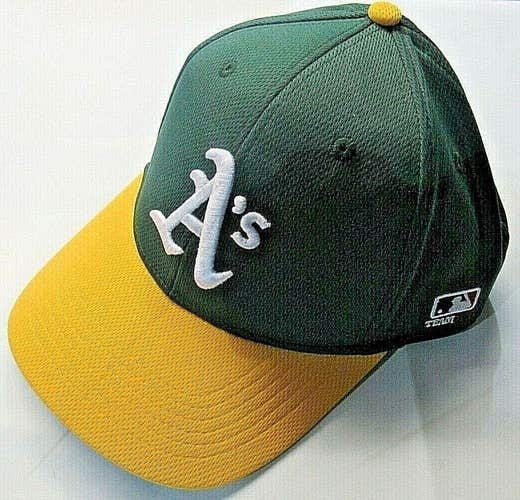 MLB Oakland Athletics A's Raised Replica Baseball Mesh Hat Style 350 Adult