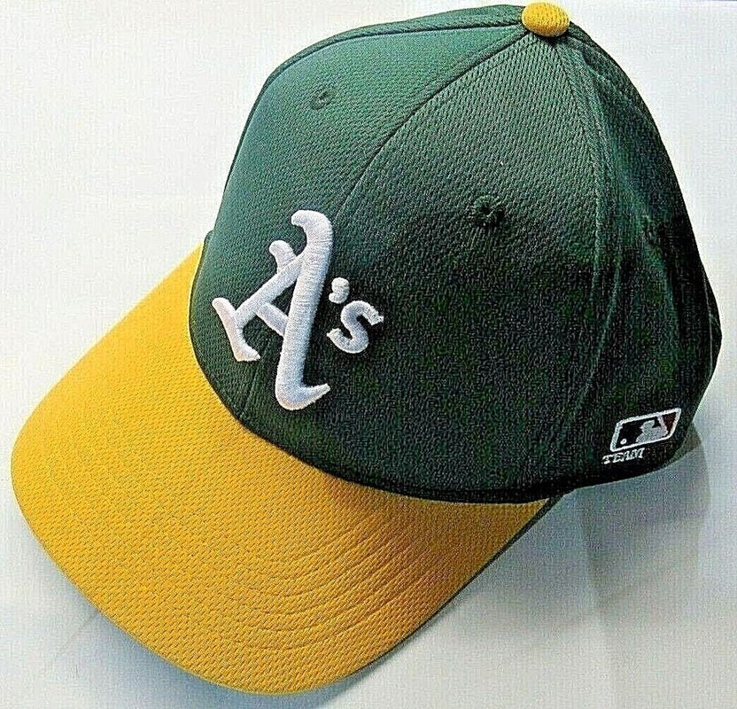 RARE Vintage Oakland Athletics A's Elephant Snapback Hat Cap White