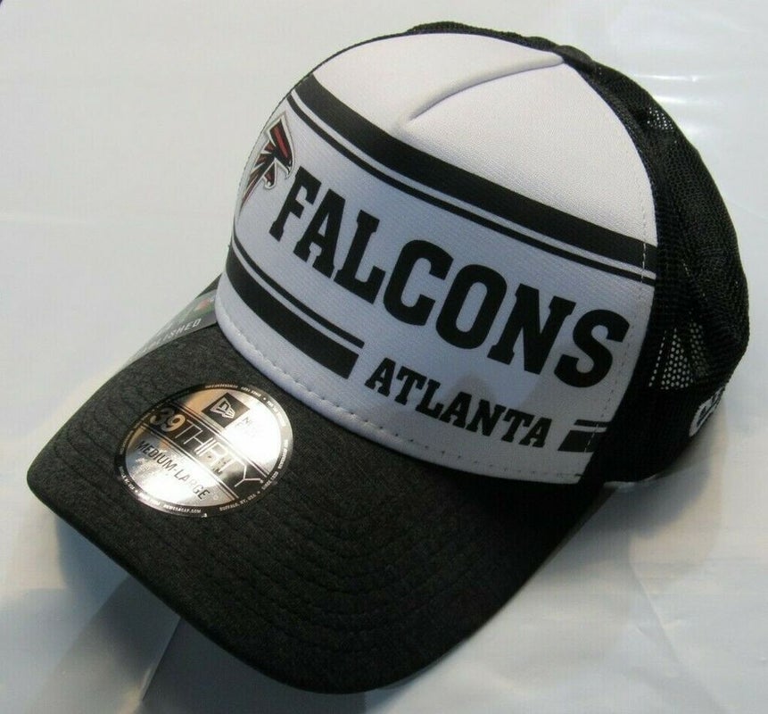 Atlanta Falcons NFL Reebok On Field Double Logos 7 1/2 Fitted Cap Hat $28  RARE!