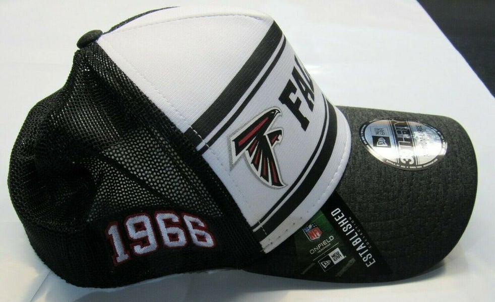 New Era Atlanta Falcons Red/Black 2018 NFL Sideline Home Official 59FIFTY Fitted Hat