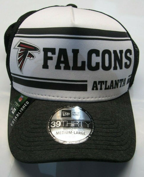 Atlanta Falcons NFL Reebok On Field Double Logos 7 1/2 Fitted Cap Hat $28  RARE!