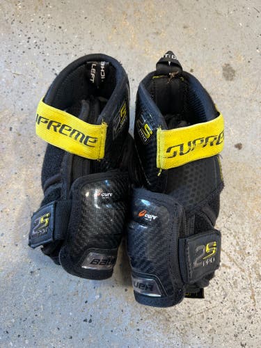 Used Large Bauer  Supreme 2S Pro Elbow Pads