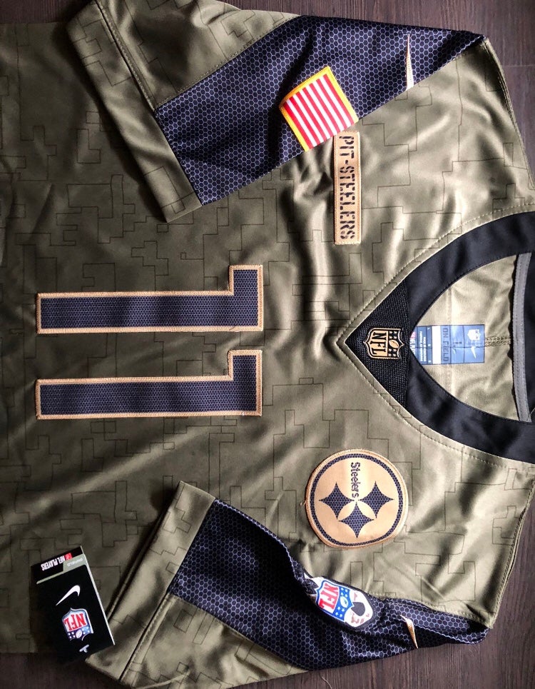 Pittsburgh Steelers Salute Service Military Jersey