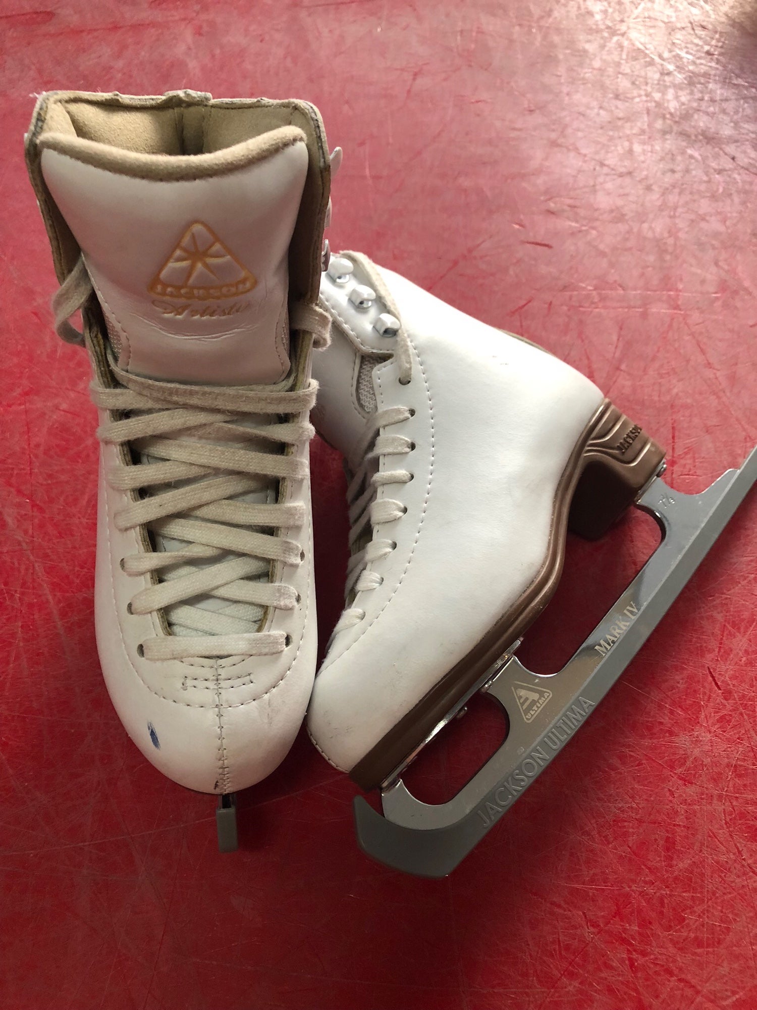 Jackson Ultima Figure Skates for sale | New and Used on SidelineSwap