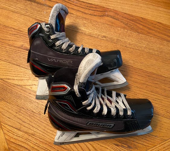 Used Bauer Regular Width Size 5.5 Vapor X700 Hockey Goalie Skates