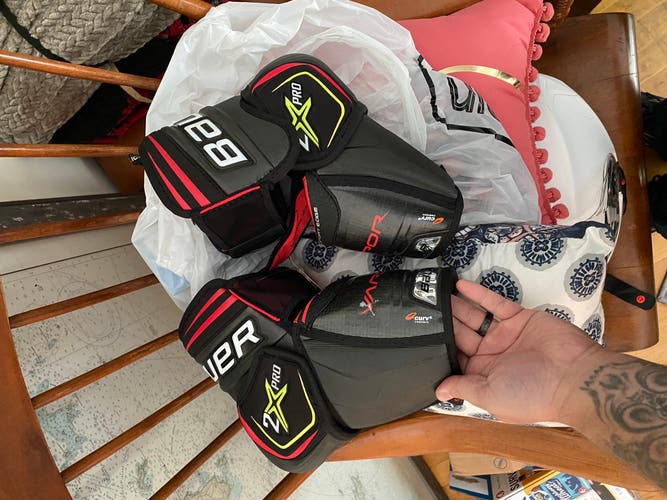 Bauer 2x pro elbow pads large New